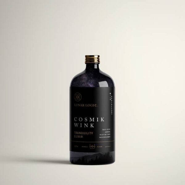 Cosmik Wink Tranquility Elixir – Soothing Botanicals for Nervous System Restoration & Deep Calm - Image 3