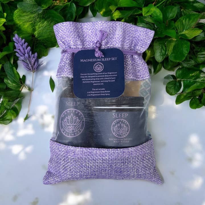 Wholesale Magnesium Sleep Set – Relaxing Body Butter & Spray for Deep Sleep & Muscle Relief - Image 4