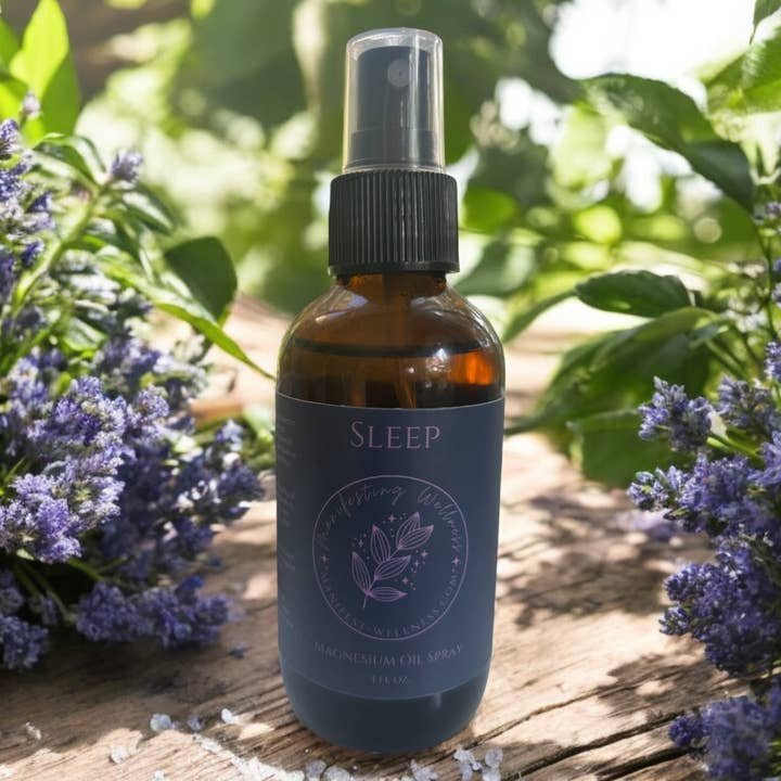 Wholesale Magnesium Oil Spray Sleep Blend – Relaxing Topical Magnesium with Calming Essential Oils - Image 2