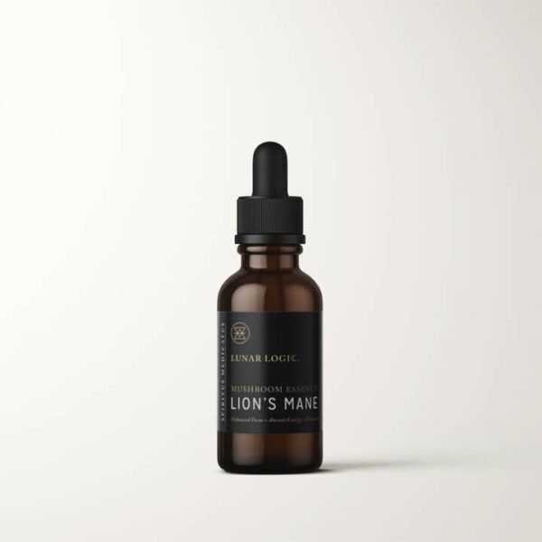 Lion’s Mane Mushroom Essence – Reconnect with Primal Energy & Enhance Creativity