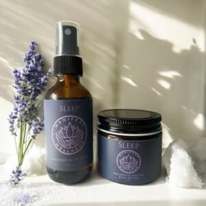Wholesale Magnesium Sleep Set – Relaxing Body Butter & Spray for Deep Sleep & Muscle Relief
