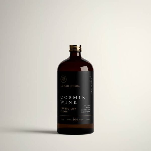 Cosmik Wink Tranquility Elixir – Soothing Botanicals for Nervous System Restoration & Deep Calm - Image 2