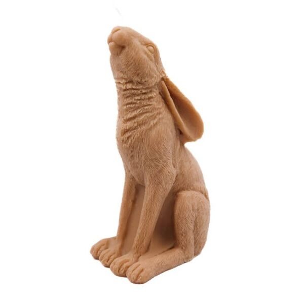 Wholesale Hare Pillar Candle – Whimsical, Handcrafted, and Perfect for Autumn - Image 3
