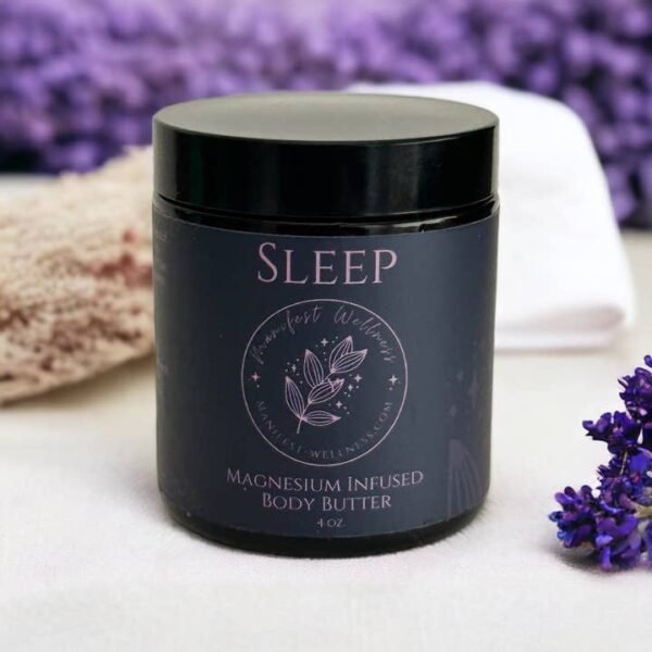 Wholesale Magnesium Sleep Butter – Organic, Handcrafted, for Deep Sleep & Relaxation - Image 3