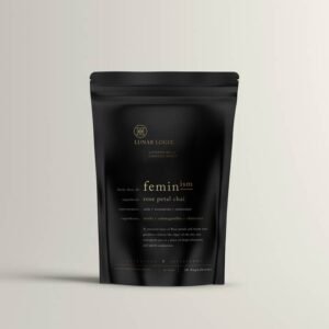Feminism Rose Chai Superbrew – Calming Adaptogenic Blend for Relaxation & Hormone Balance