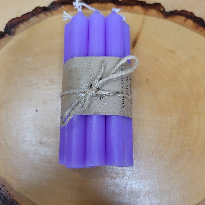 Wholesale Pack of 10 Colored Spell Candles – 4" Chime Candles for Rituals, Prayers & Ambiance - Image 7