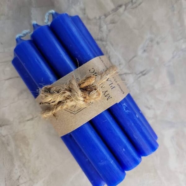 Wholesale Set of 10 Mini 4" Chime Candles – Unscented Spell Candles for Rituals, Blessings & Home Decor - Image 7