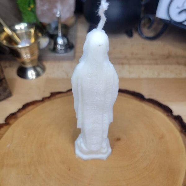 Wholesale Female Figurine Candle – Virgin Mary Shape Decorative Religious Candle - Image 6