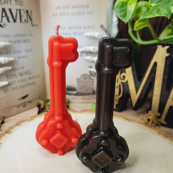 Wholesale Key Candle – Small Key Figurine Candle for Altars, Spells, and Decor - Image 5