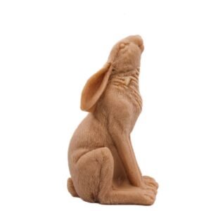 Wholesale Hare Pillar Candle – Whimsical, Handcrafted, and Perfect for Autumn