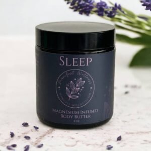 Wholesale Magnesium Sleep Butter – Organic, Handcrafted, for Deep Sleep & Relaxation