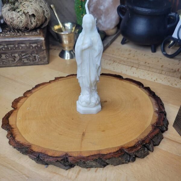 Wholesale Female Figurine Candle – Virgin Mary Shape Decorative Religious Candle - Image 7