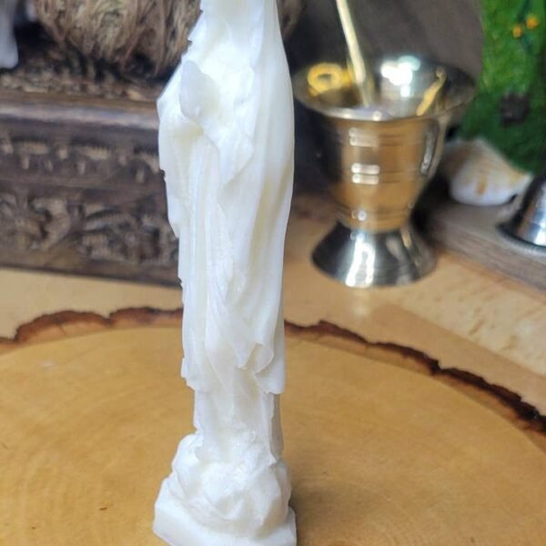 Wholesale Female Figurine Candle – Virgin Mary Shape Decorative Religious Candle - Image 4