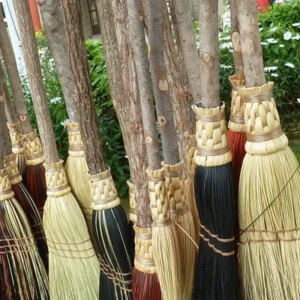 100% Natural Fiber Brooms