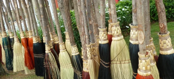 100% Natural Fiber Brooms - Image 2