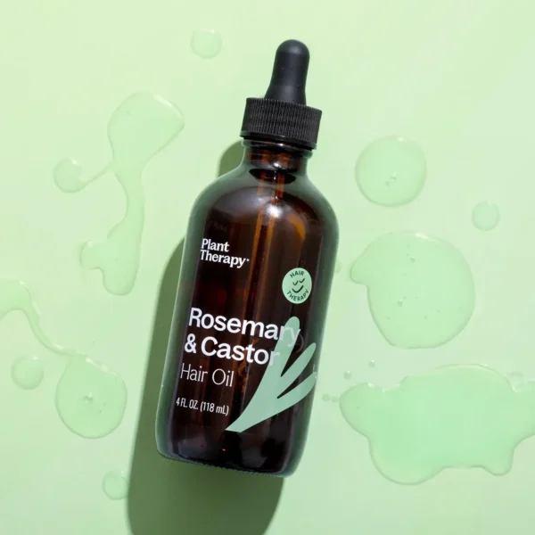Rosemary & Castor Hair Oil 4 oz - Image 7