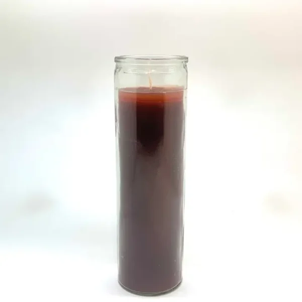 Brown 7 Day Prayer Candle - Grounding, Courage, Endurance - Image 4
