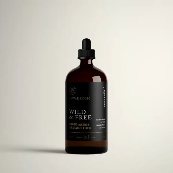 WILD & FREE / Seasonal Allergy Liberation Elixir