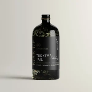 RISE UP / Turkey Tail + Elderberry Mushroom Elixir