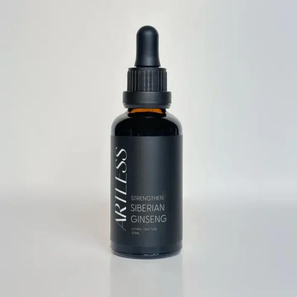 Organic Siberian Ginseng Tincture