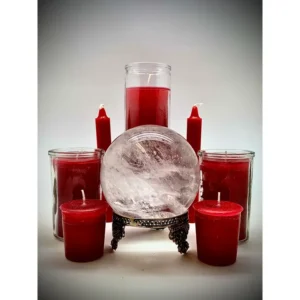 Red 7 Day Prayer Candle – Passion, Attraction, Love, Desire