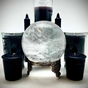 Black 7 Day Prayer Candle – Protection, Strength
