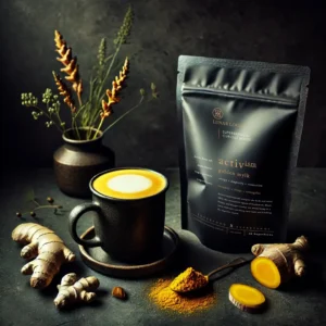 ACTIVISM Golden Mylk Superbrew – Powdered Health Drink