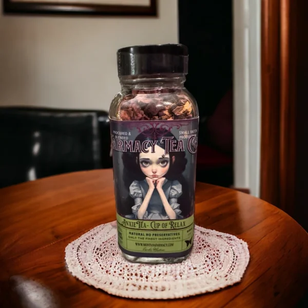 Anxiety Anxiatea  Relaxing Gentle Calming Soothing Tea Blend