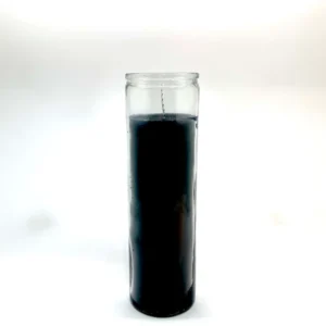 Black 7 Day Prayer Candle – Protection, Strength