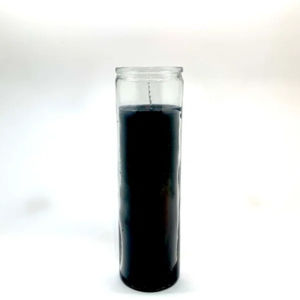 Black 7 Day Prayer Candle – Protection, Strength