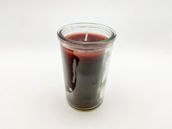 Brown 2 Day Candle - Stability, Security