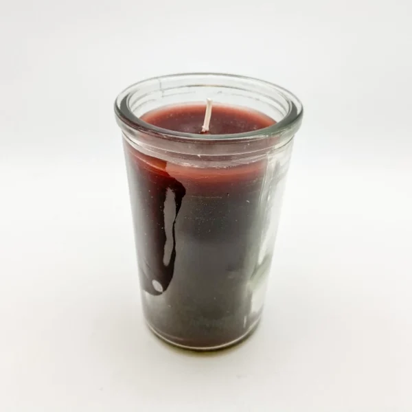 Brown 2 Day Candle – Stability, Security