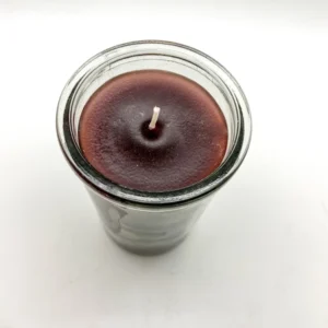 Brown 2 Day Candle – Stability, Security