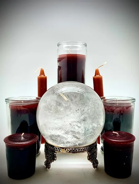 Brown 7 Day Prayer Candle – Grounding, Courage, Endurance