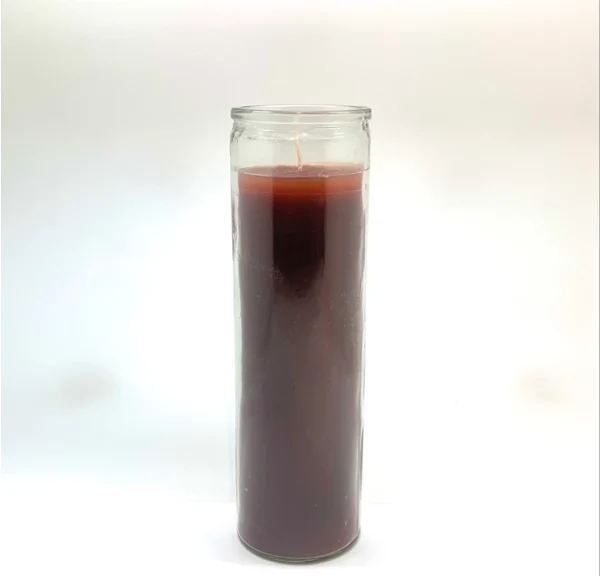 Brown 7 Day Prayer Candle - Grounding, Courage, Endurance - Image 4