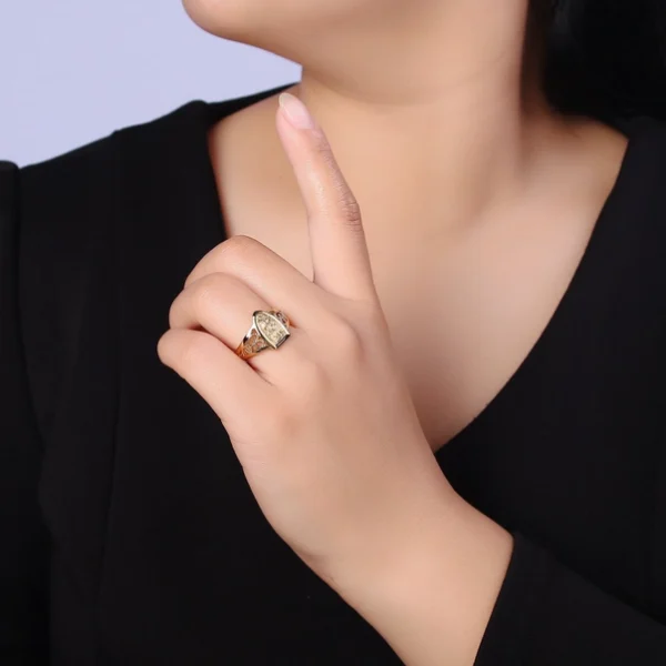 Catholic Our Lady of Guadalupe Virgin Mary Religious Ring - Image 2