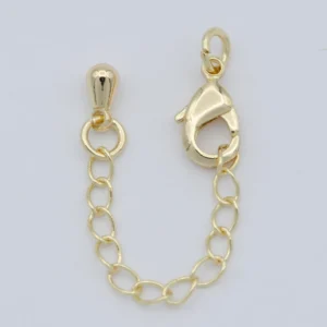 Chain Extender with Lobster Claw Clasps For Supply
