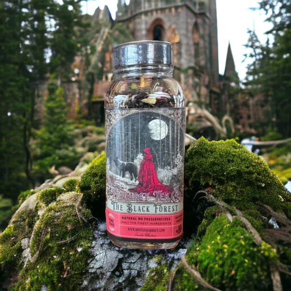 Deep in the Black Forest Vintage Victorian Dark Academia Tea - Image 13