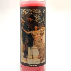 Devotion Dxm Candle – Adoration, Faithfulness, Love