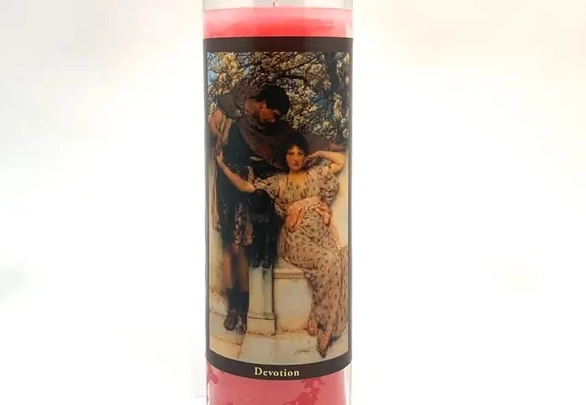 Devotion Dxm Candle – Adoration, Faithfulness, Love