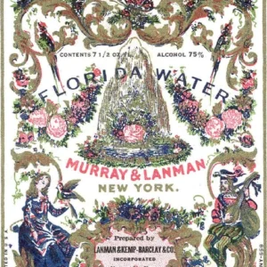 Florida Water By Murray & Lanman -Cleanse Body, Mind, Spirit