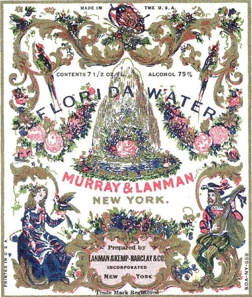 Florida Water By Murray & Lanman -Cleanse Body, Mind, Spirit