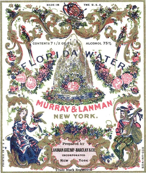 Florida Water By Murray & Lanman -Cleanse Body, Mind, Spirit - Image 2