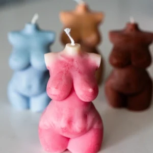 Goddess Soy Pillar Candles