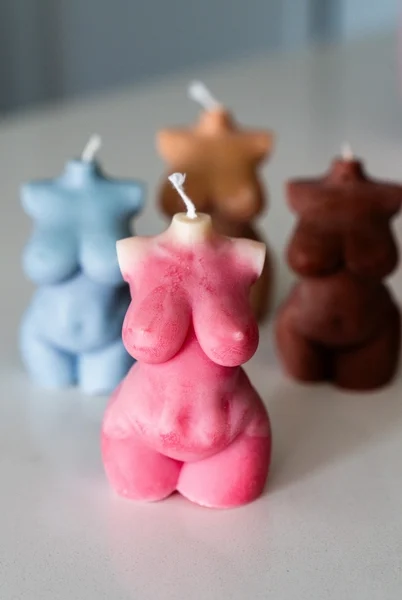 Goddess Soy Pillar Candles