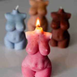 Goddess Soy Pillar Candles
