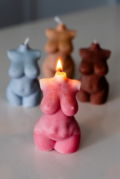Goddess Soy Pillar Candles