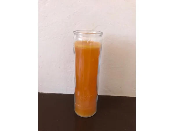 Gold 7 Day Prayer Candle - Abundance, Positivity
