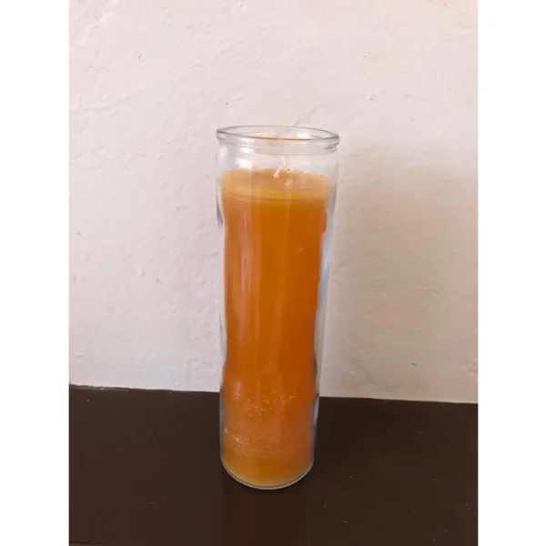 Gold 7 Day Prayer Candle – Abundance, Positivity