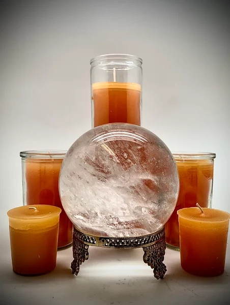 Gold 7 Day Prayer Candle – Abundance, Positivity